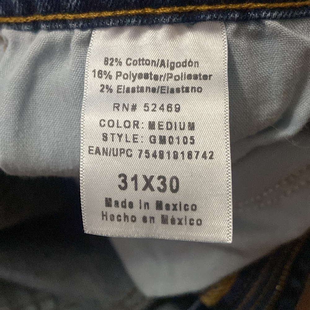 George men jean 31x30 - Picture 3 of 5